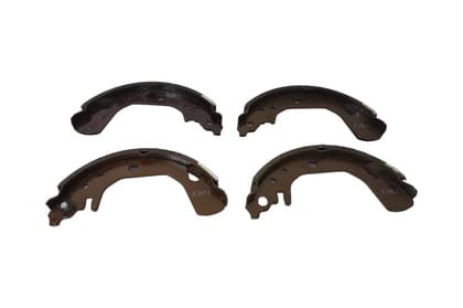 TVS Girling Rear Brake Shoe Set AV306638