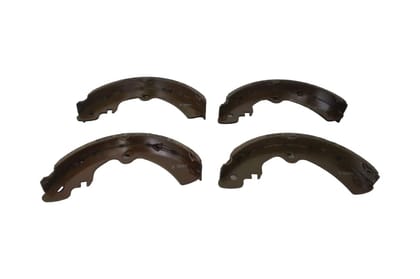 TVS Girling Rear Brake Shoe Set AV533307