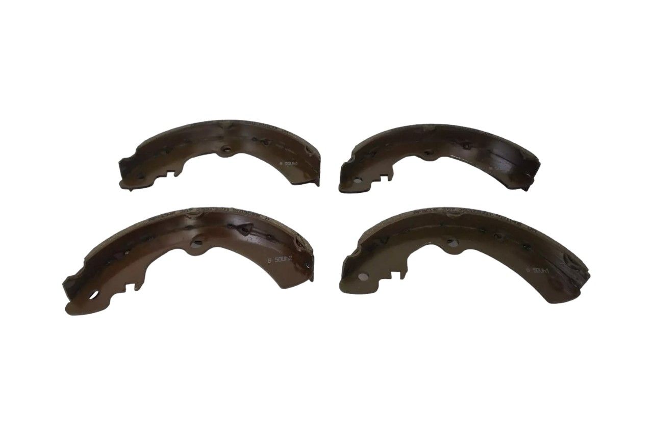 TVS Girling Rear Brake Shoe Set AV533307