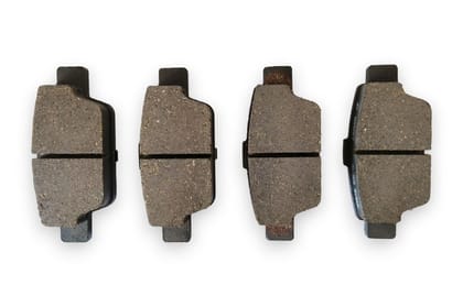 TVS Girling Rear Brake Pad Set AV672212