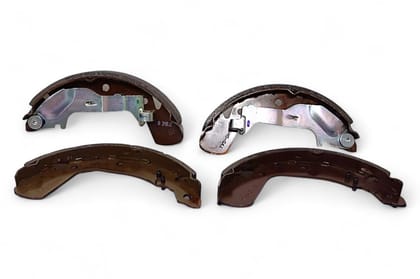 TVS Girling Rear Brake Shoe Set AV515246