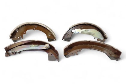 TVS Girling Rear Brake Shoe Set AV593086