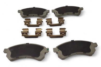 TVS Girling Front Brake Pad Set AV104269