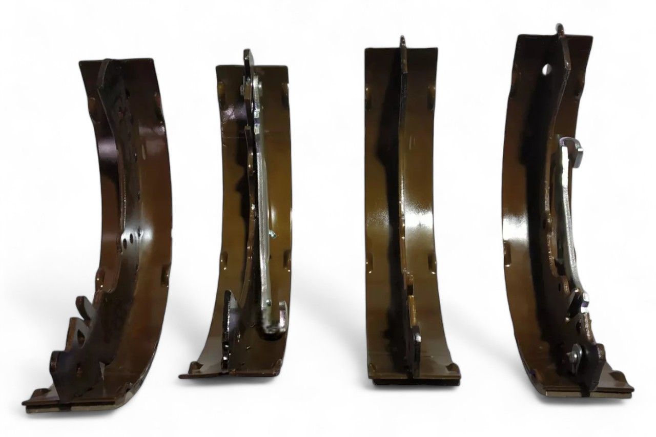 TVS Girling Rear Brake Shoe Set AV224877