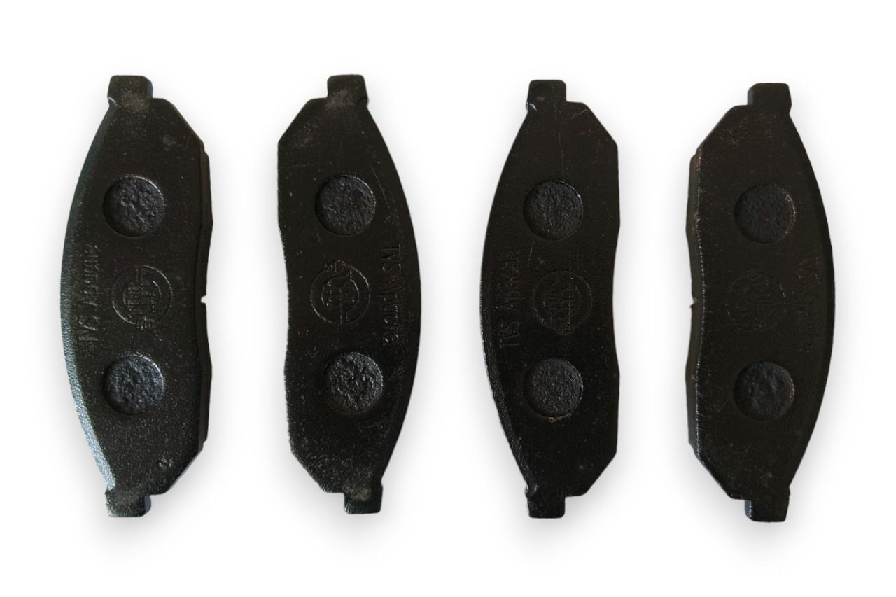 TVS Girling Front Brake Pad Set AV967209
