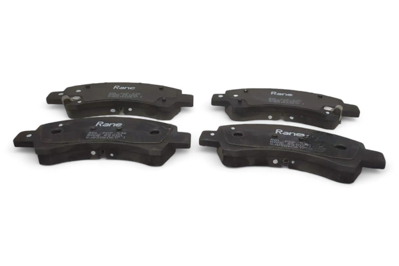 Rane Front Brake Pad Set AV357012