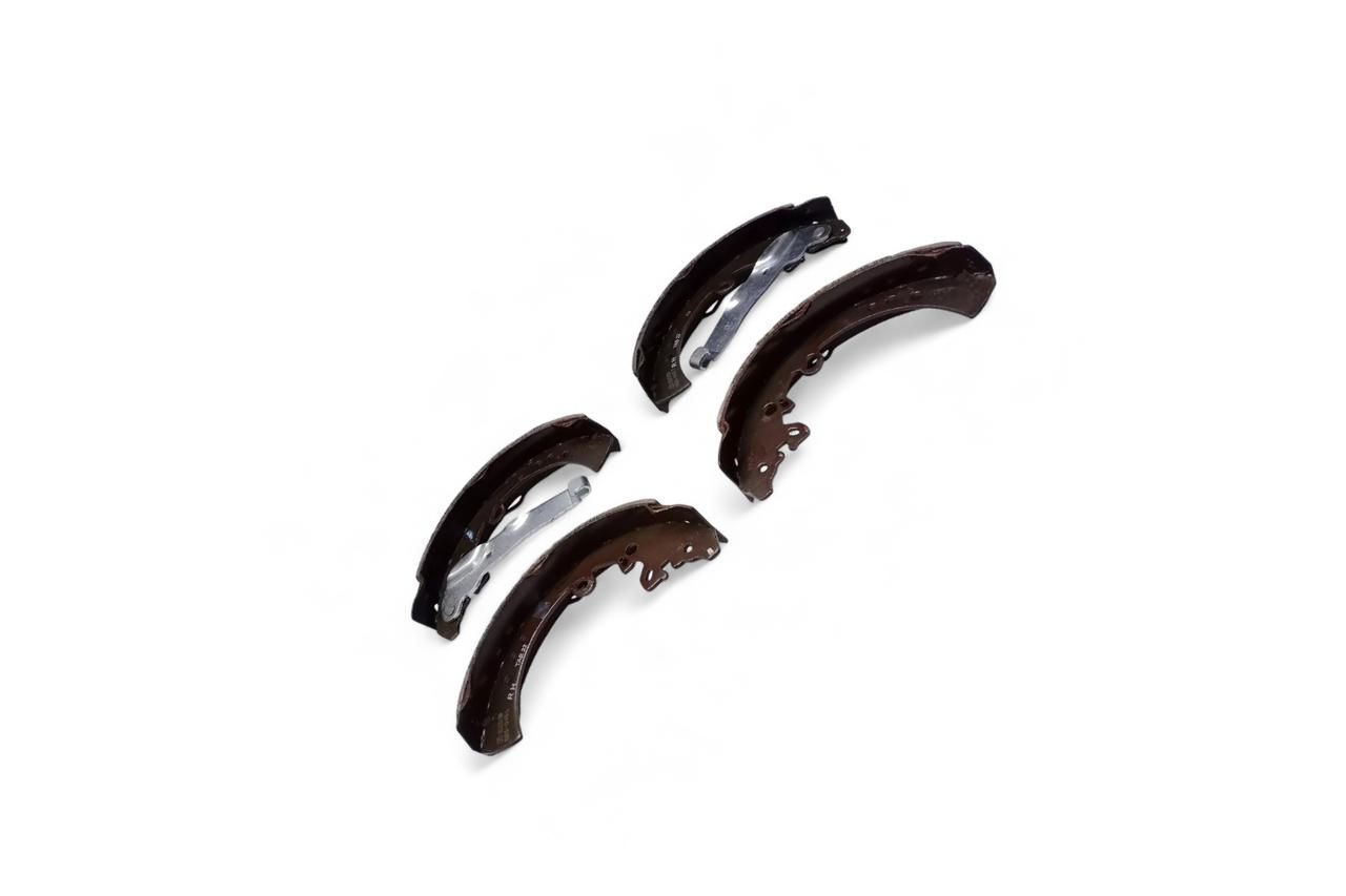 TVS Girling Rear Brake Shoe Set AV855106