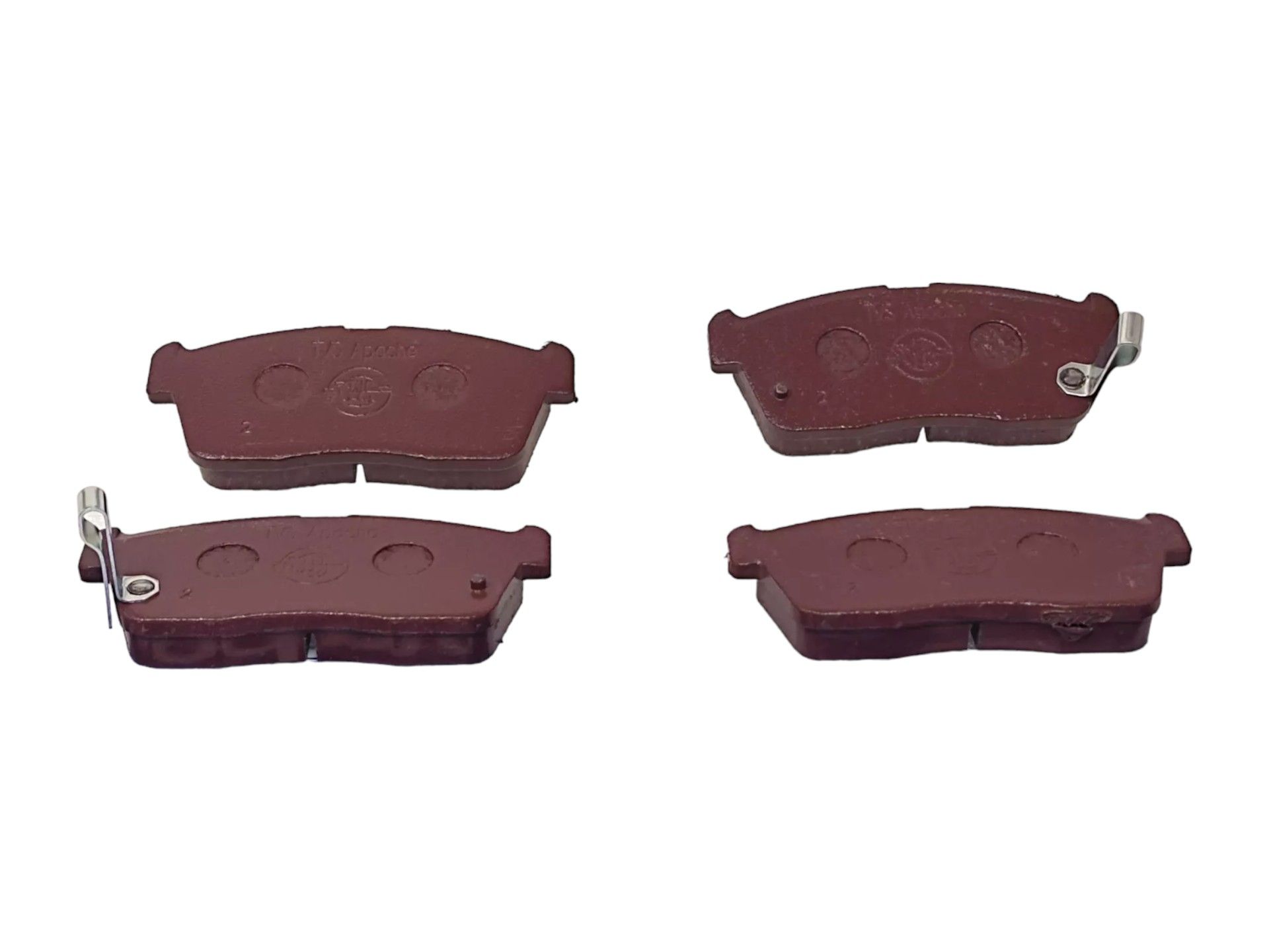 TVS Girling Front Brake Pad Set AV527924