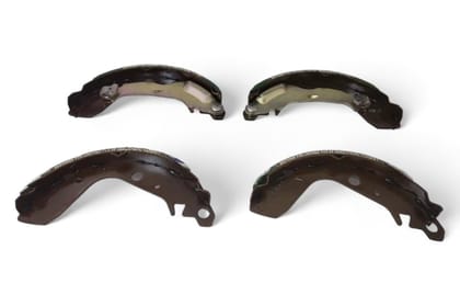 TVS Girling Rear Brake Shoe Set AV167444