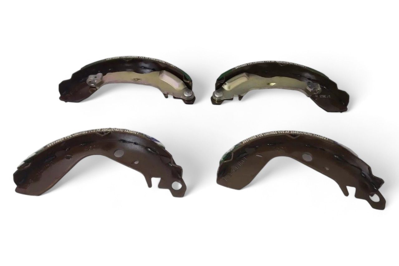 TVS Girling Rear Brake Shoe Set AV167444