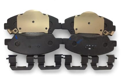 TVS Girling Front Brake Pad Set AV548218