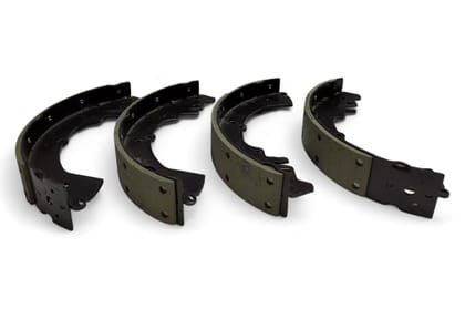 TVS Girling Rear Brake Shoe Set AV259447