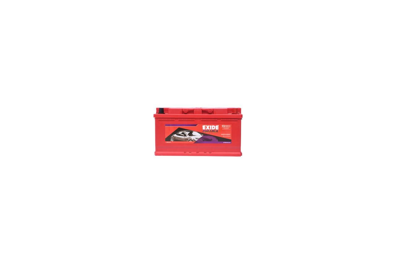 Exide Battery - 100 Ah  72 Months (36 M Free + 36 M Pro-rata) AV160650