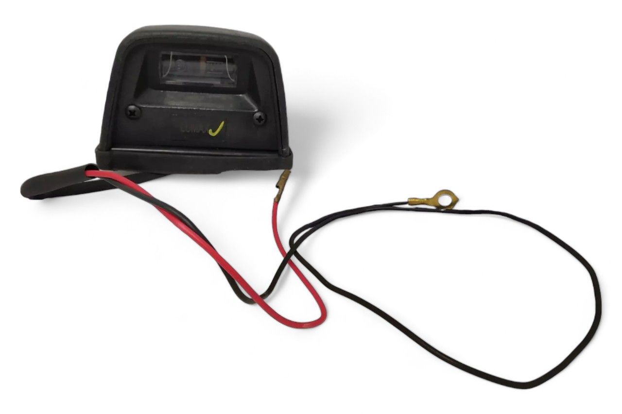 Lumax Licence Plate Lamp - LH AV157036