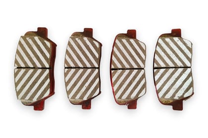 TVS Girling Front Brake Pad Set AV549222