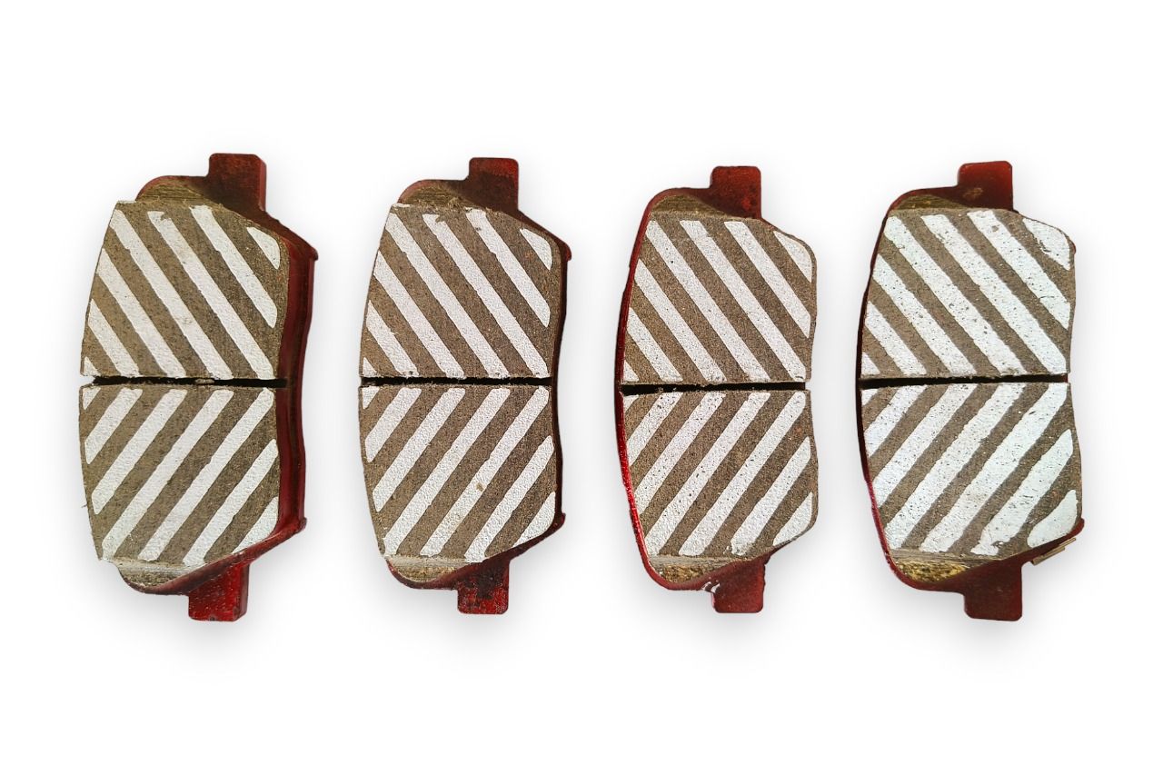 TVS Girling Front Brake Pad Set AV549222
