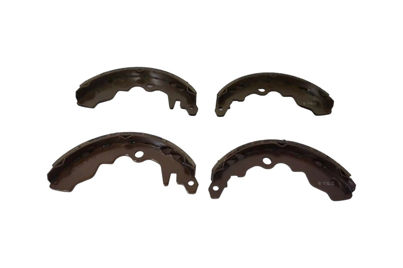 TVS Girling Rear Brake Shoe Set AV924820