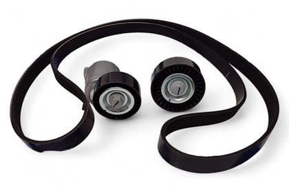 Gates Tensioner Kit, V-Ribbed Belt AV482535