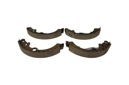 TVS Girling Rear Brake Shoe Set AV475902