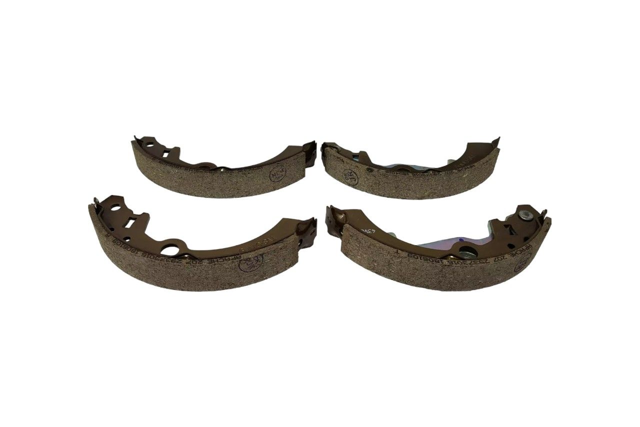 TVS Girling Rear Brake Shoe Set AV475902