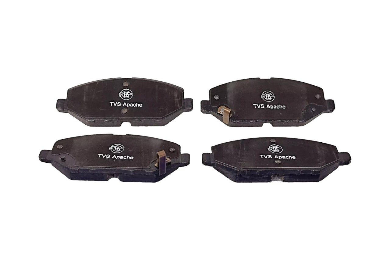 TVS Girling Front Brake Pad Set AV286365