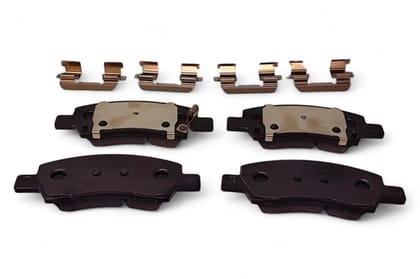 TVS Girling Front Brake Pad Set AV782029