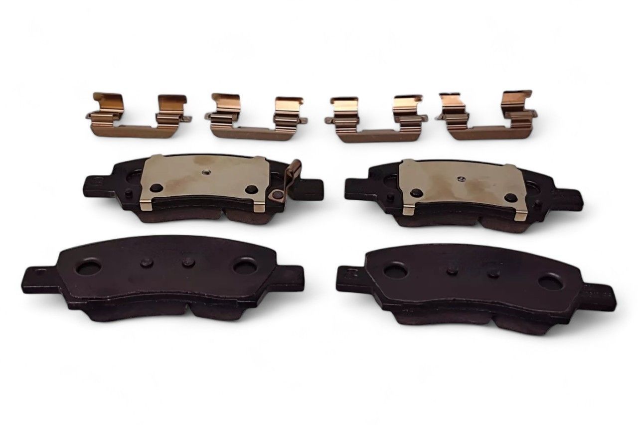 TVS Girling Front Brake Pad Set AV782029