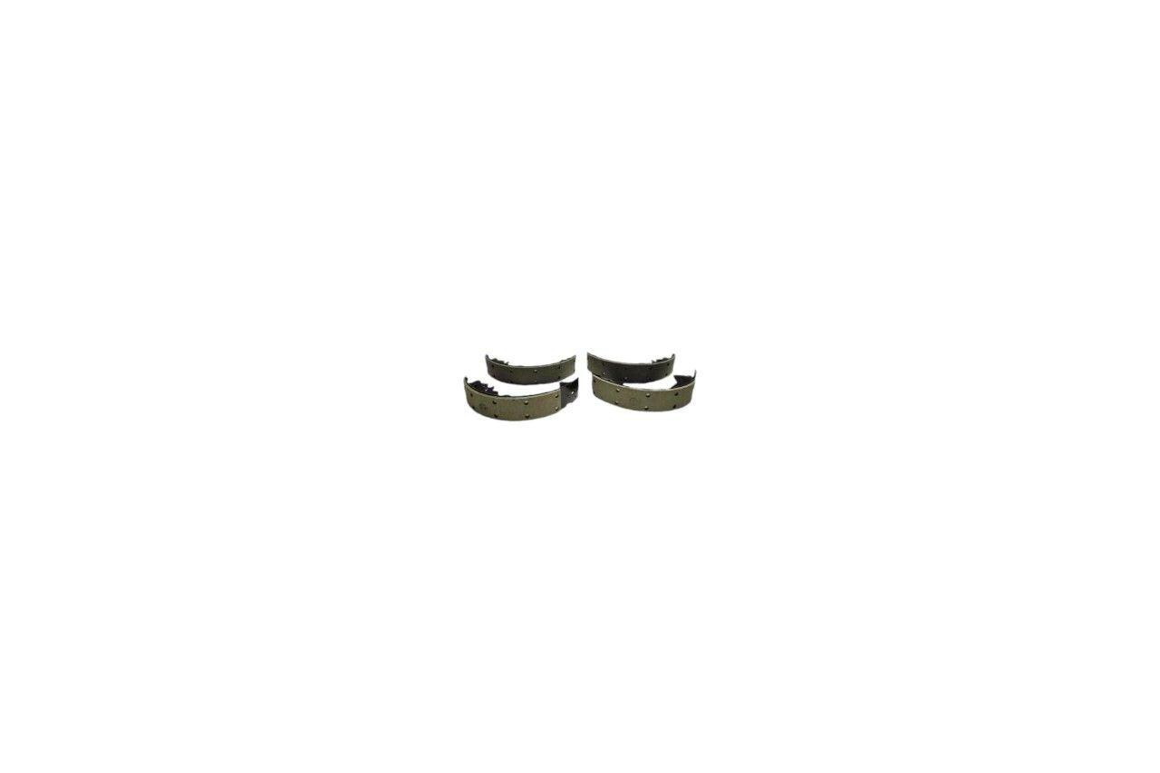TVS Girling Rear Brake Shoe Set AV236036