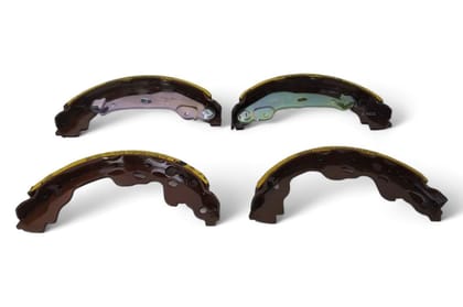 TVS Girling Rear Brake Shoe Set AV875635
