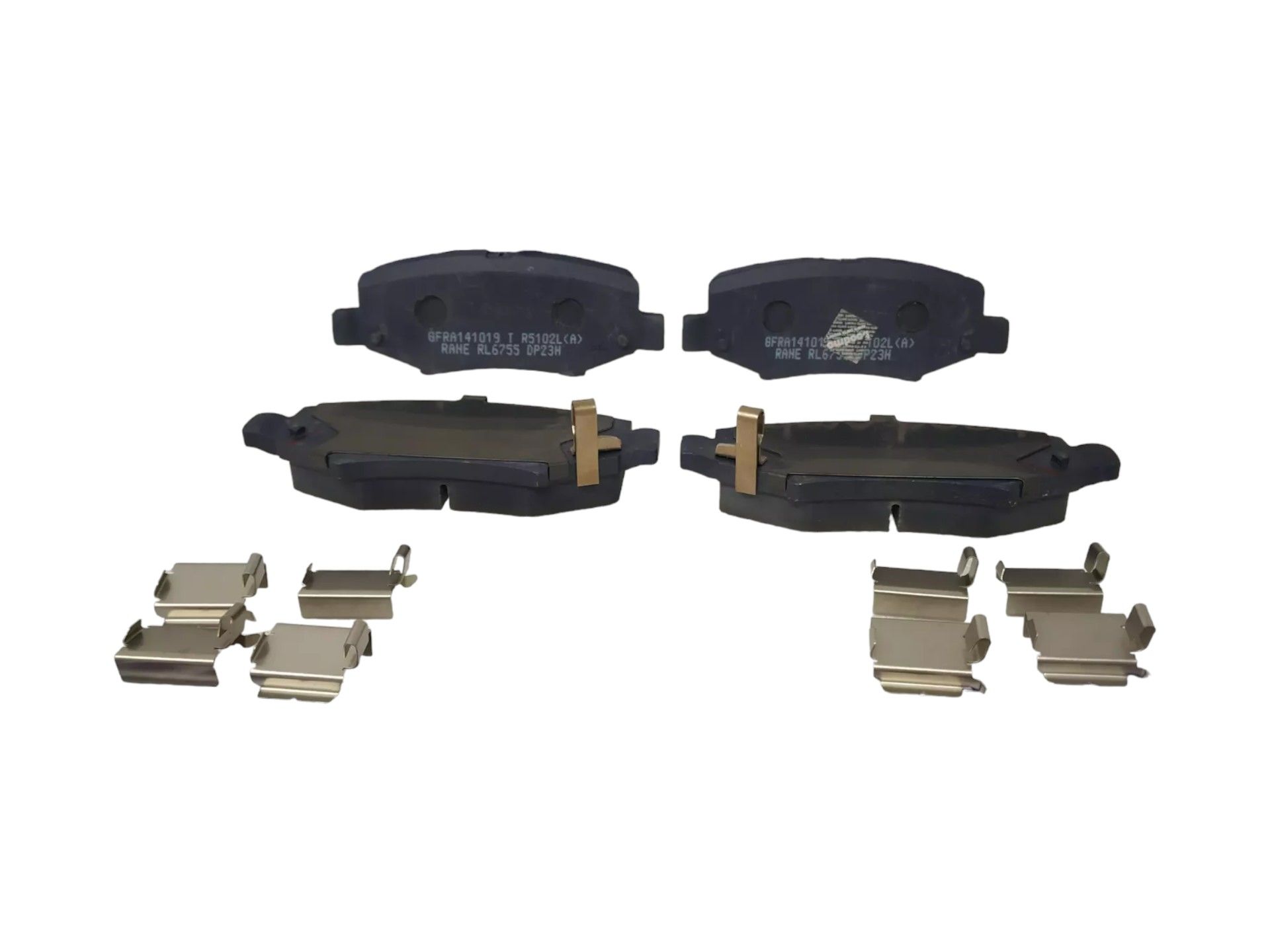 TVS Girling Rear Brake Pad Set AV419211