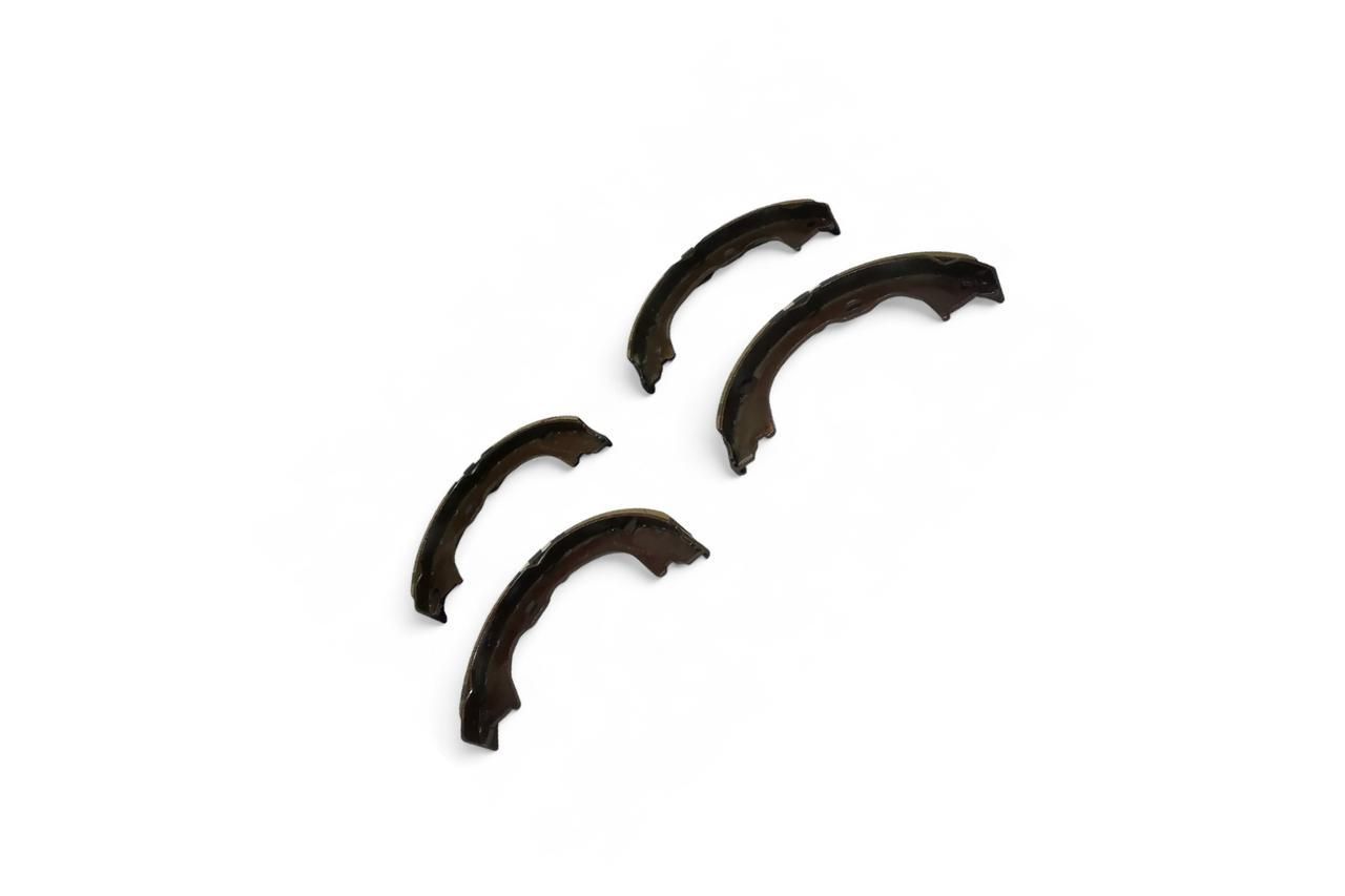 TVS Girling Rear Brake Shoe Set AV620346