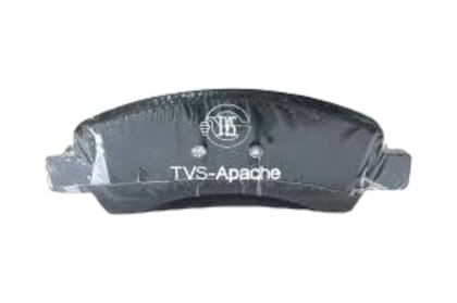 TVS Girling Front Brake Pad Set AV372872