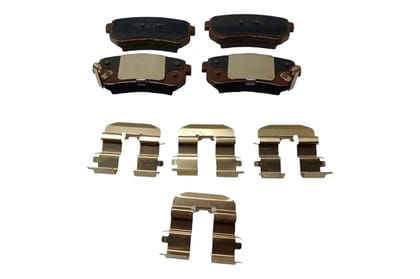 TVS Girling Rear Brake Pad Set AV417569