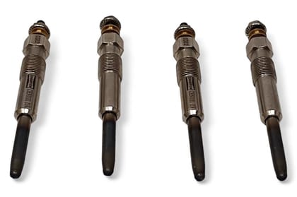 Champion Glow Plug (Heater Plug Or Coil) Set of 4 AV348823