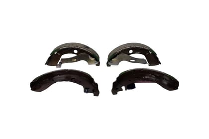 TVS Girling Rear Brake Shoe Set AV874511