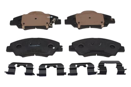TVS Girling Front Brake Pad Set AV259206