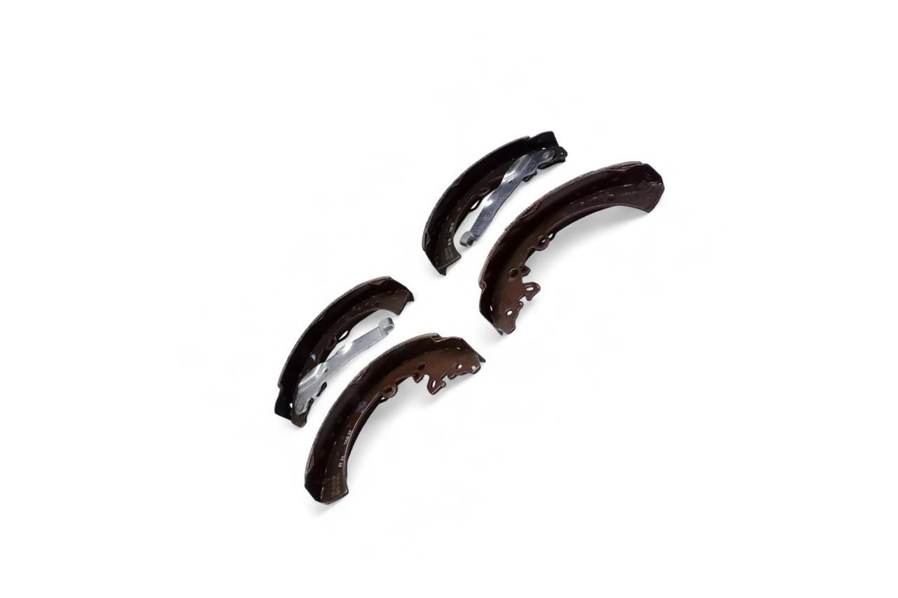 TVS Girling Rear Brake Shoe Set AV286776
