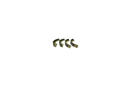 TVS Girling Rear Brake Shoe Set AV534516
