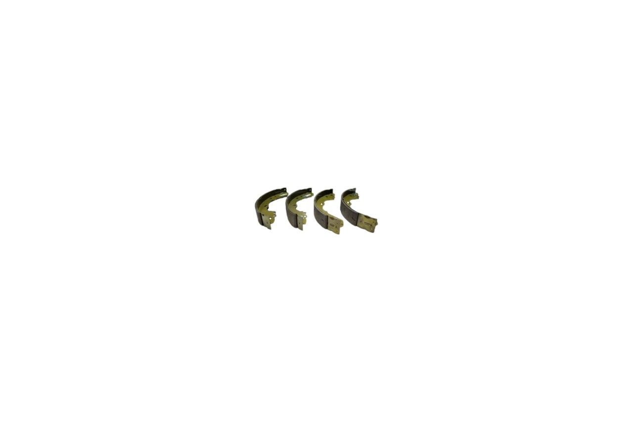 TVS Girling Rear Brake Shoe Set AV534516