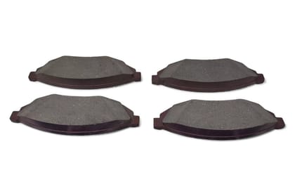 TVS Girling Front Brake Pad Set AV812090