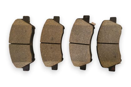 TVS Girling Front Brake Pad Set AV273669