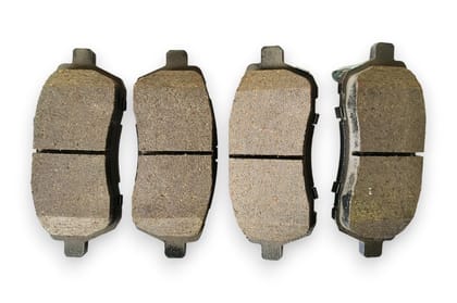TVS Girling Front Brake Pad Set AV646073