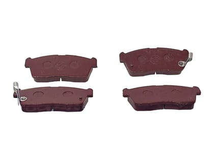 TVS Girling Front Brake Pad Set AV527924