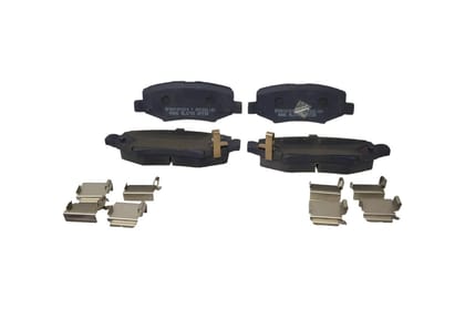 TVS Girling Rear Brake Pad Set AV692769
