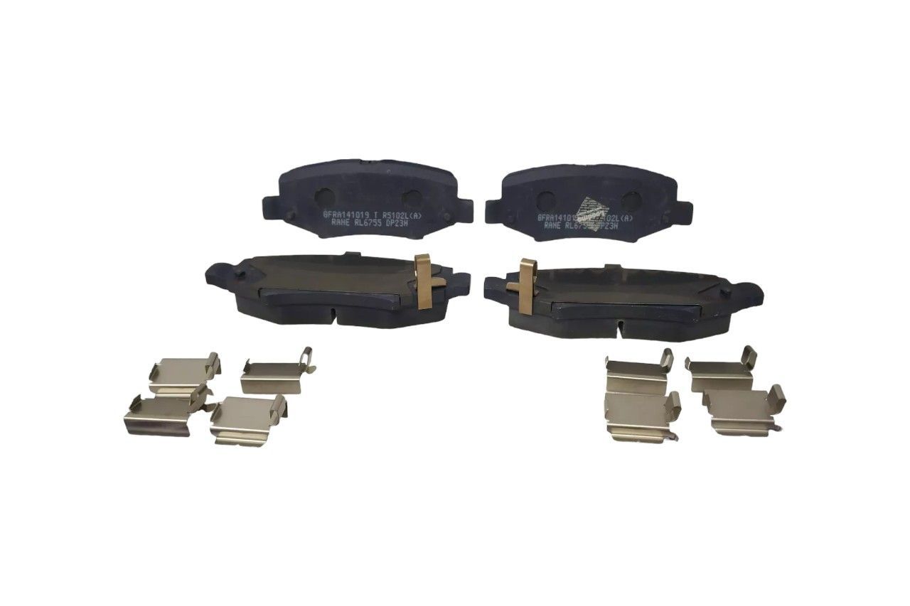 TVS Girling Rear Brake Pad Set AV692769