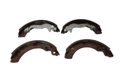TVS Girling Rear Brake Shoe Set AV808144