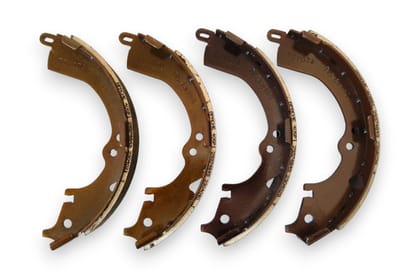 TVS Girling Rear Brake Shoe Set AV683663