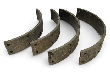 TVS Girling Brake Shoe Lining AV568595