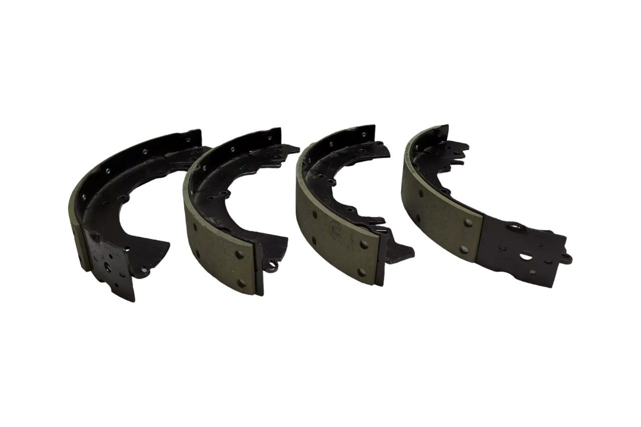 TVS Girling Rear Brake Shoe Set AV730176