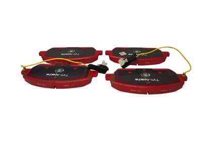 TVS Girling Front Brake Pad Set AV471227
